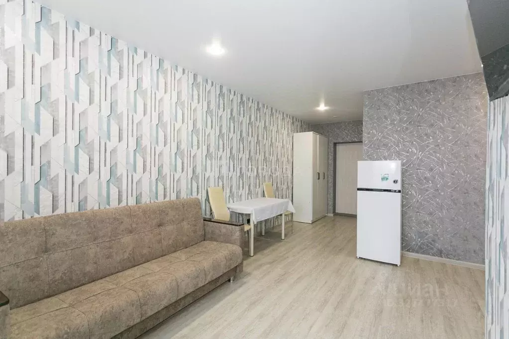 Студия Новосибирская область, Новосибирск ул. Ясный Берег, 23 (28.0 м) - Фото 1