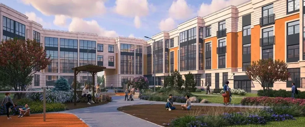 Квартира, 1 комната, 35.35 м - Фото 2