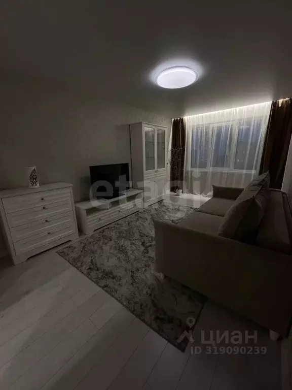 1-к кв. Татарстан, Казань Ленинградская ул., 19В (30.0 м) - Фото 1