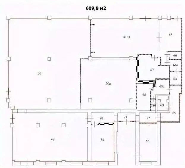 Помещение свободного назначения в Москва ул. Ленинская Слобода, 19 ... - Фото 2