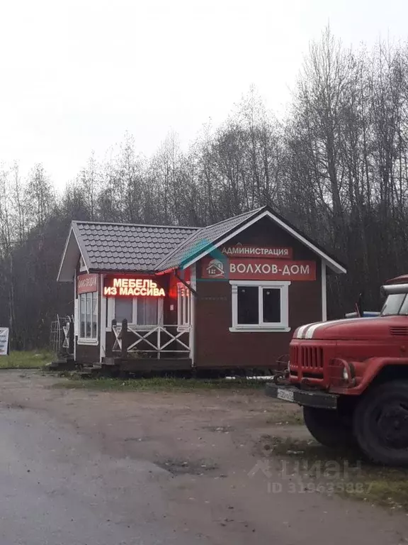 Участок в Ленинградская область, Волховский район, Кисельнинское ... - Фото 0