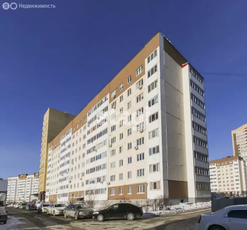 3-комнатная квартира: Тюмень, Вересковая улица, 19 (65.9 м) - Фото 2