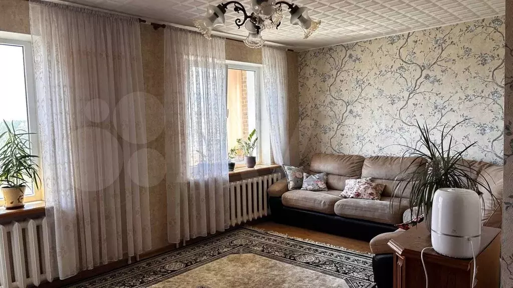 3-к. квартира, 78,6 м, 6/10 эт. - Фото 0