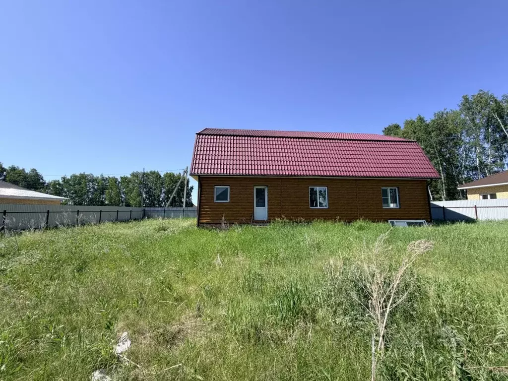 Дом в Омская область, Омский район муниципальный округ, с. ... - Фото 2