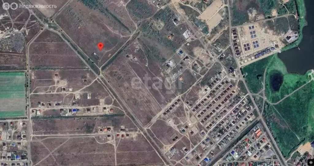 Участок в село Началово, Ореховая улица (9.8 м) - Фото 0