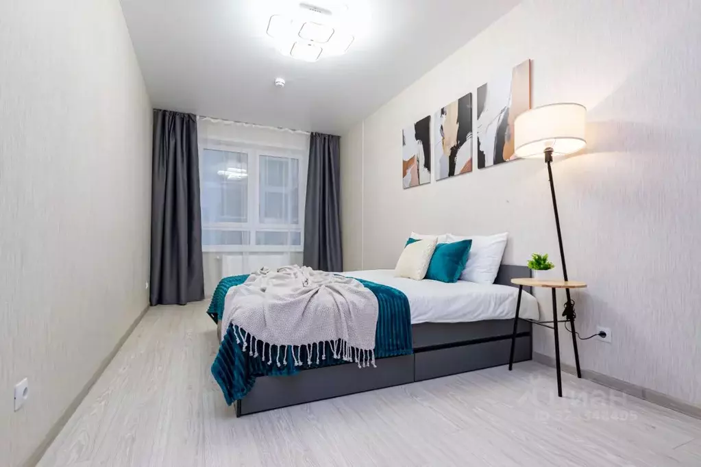 1-к кв. Пермский край, Пермь ул. Татьяны Барамзиной, 32В (42.0 м) - Фото 1