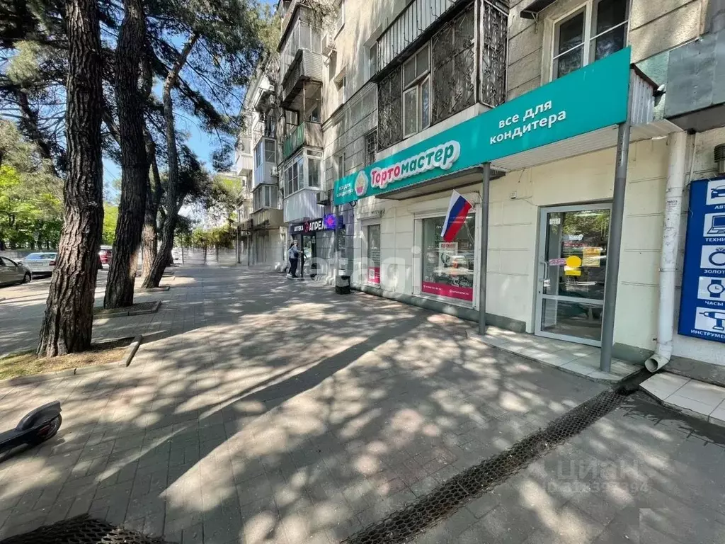 Помещение свободного назначения в Краснодарский край, Новороссийск ул. ... - Фото 1