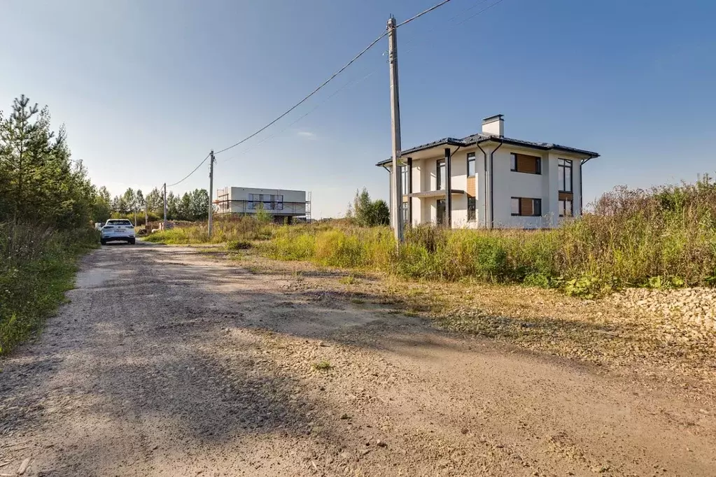 Дом в Ленинградская область, Ломоносовский район, д. Низино, ... - Фото 0