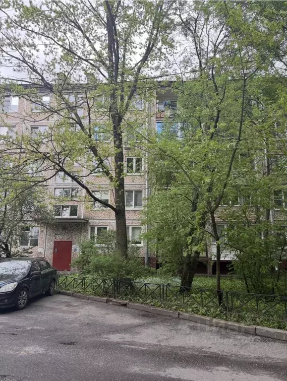 2-к кв. Санкт-Петербург Витебский просп., 61К1 (46.0 м) - Фото 1