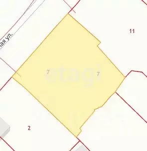 Участок в Алтайский край, Бийск Сенная ул. (9.3 сот.) - Фото 2