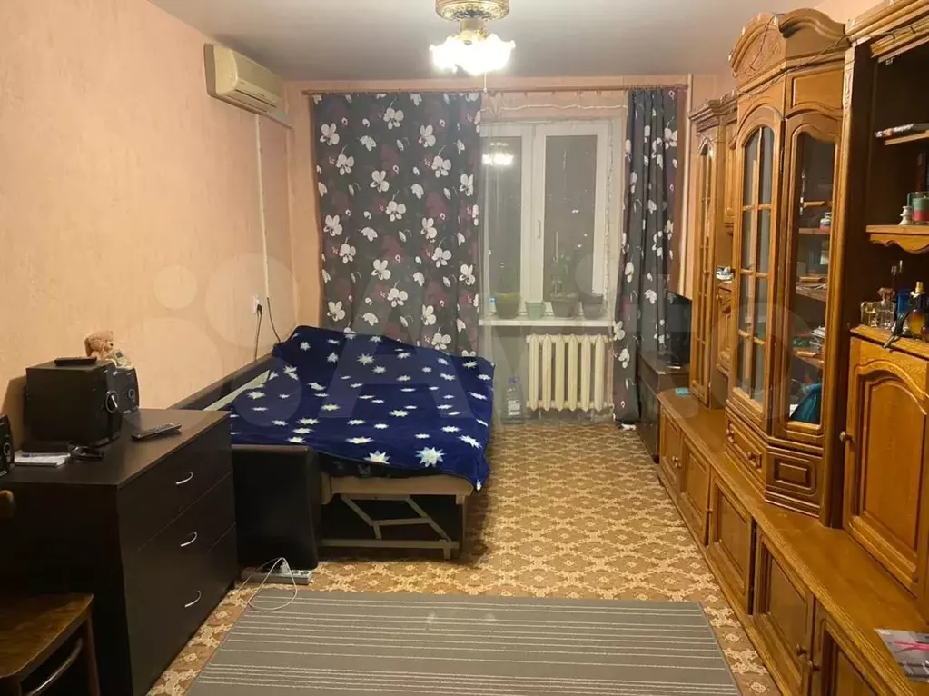 1-к. квартира, 34,1м, 5/9эт. - Фото 1