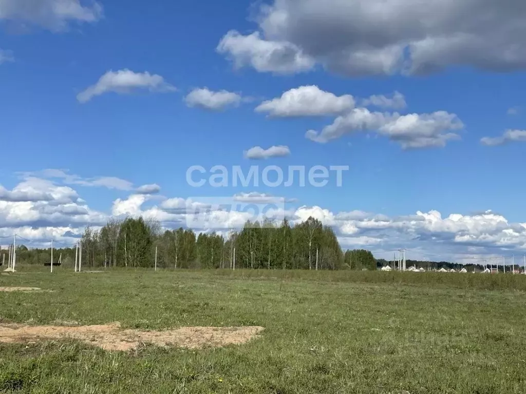 Участок в Нижегородская область, Бор городской округ, д. Каликино ул. ... - Фото 0