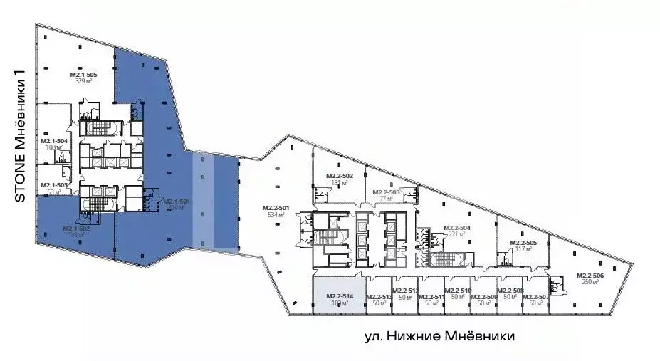 Помещение свободного назначения в Москва ул. Нижние Мневники, 37АС17 ... - Фото 2