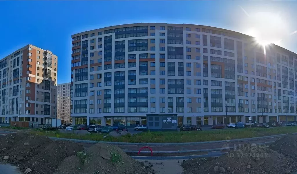 Торговая площадь в Ленинградская область, Кудрово г. Всеволожский ... - Фото 1