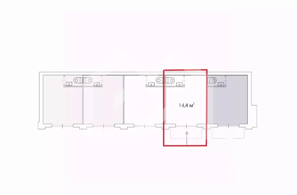 Помещение свободного назначения в Москва Ленинградский просп., 62С26 ... - Фото 2