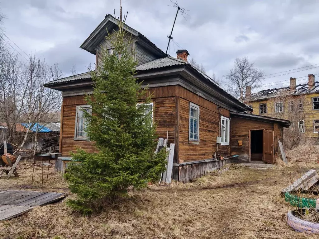 Дом в Архангельская область, Архангельск Северная Маймакса мкр, ул. ... - Фото 1