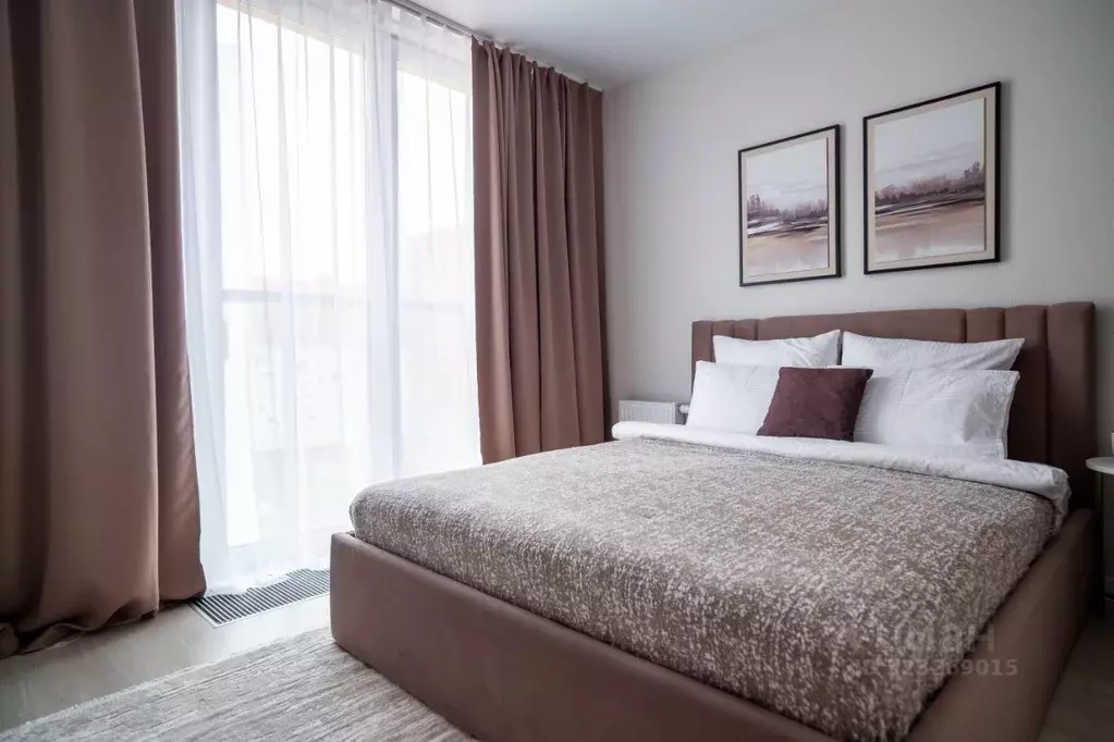 1-к кв. Свердловская область, Екатеринбург ул. Академика Ландау, 41 ... - Фото 1