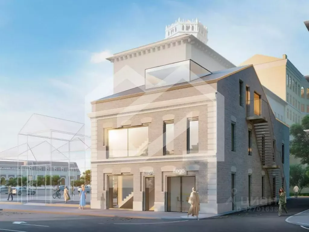 Помещение свободного назначения в Москва ул. Бахрушина, 36/14С3 (12 м) - Фото 1