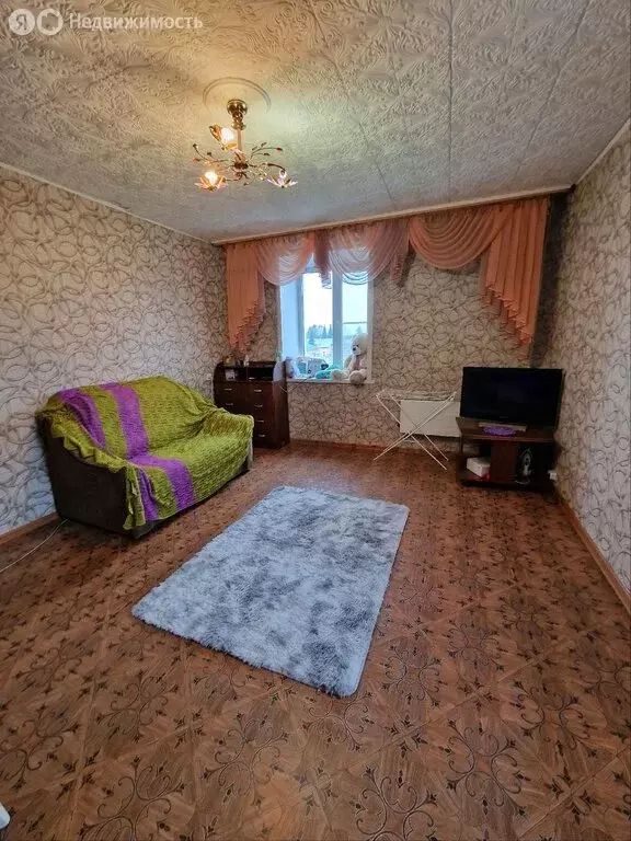 1-комнатная квартира: Мыски, улица Комарова, 40 (37.8 м) - Фото 1
