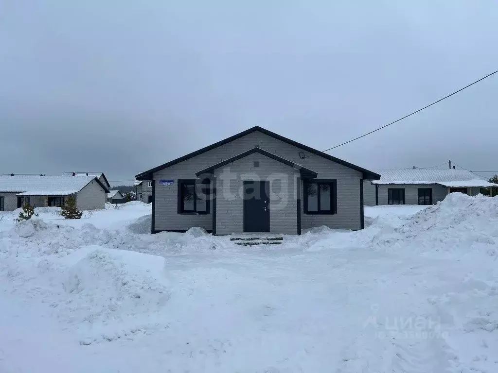 Дом в Пермский край, Пермский муниципальный округ, пос. Объект КРП  ... - Фото 1