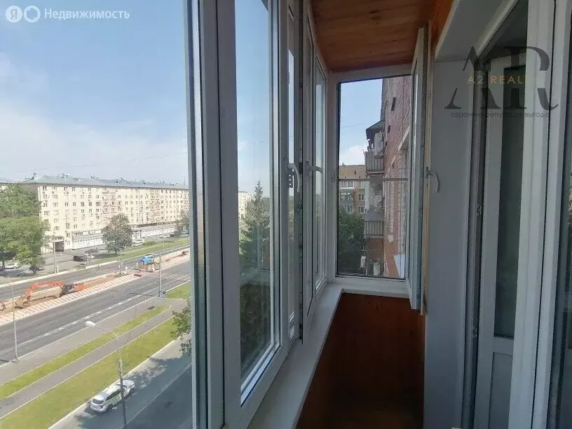 2-комнатная квартира: Москва, Ленинский проспект, 93 (56 м) - Фото 1