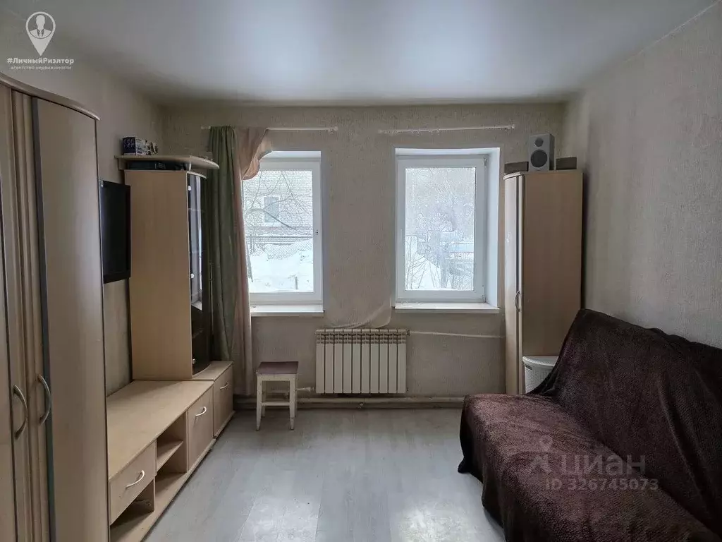 Комната Рязанская область, Рязань ул. Полетаева, 15 (15.0 м) - Фото 1