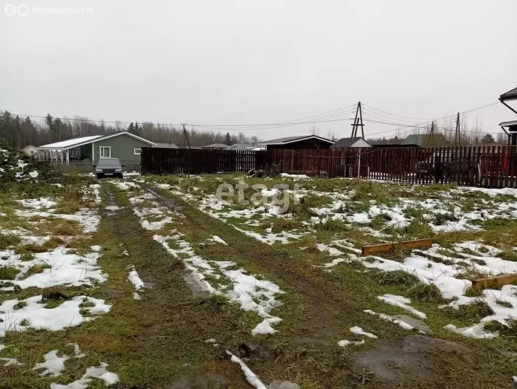 Участок в Прионежский район, село Деревянное (9.4 м) - Фото 0
