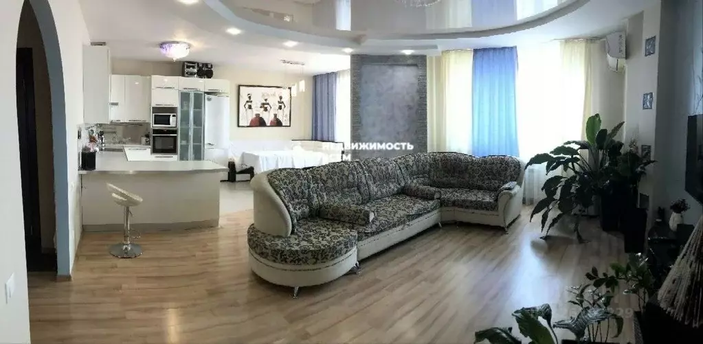 3-к кв. Челябинская область, Челябинск ул. Бейвеля, 6 (121.0 м) - Фото 2