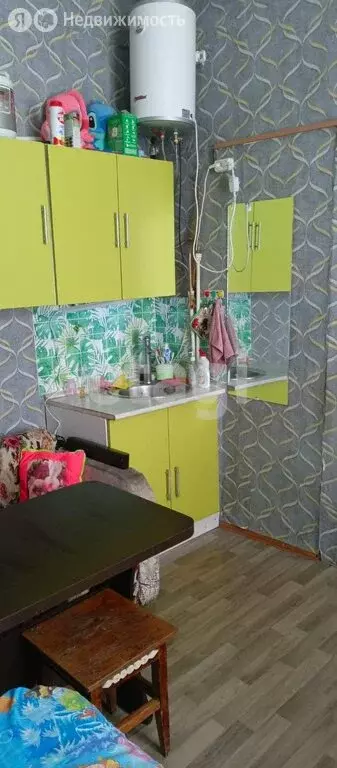 1к в -комнатной квартире (19 м) - Фото 2
