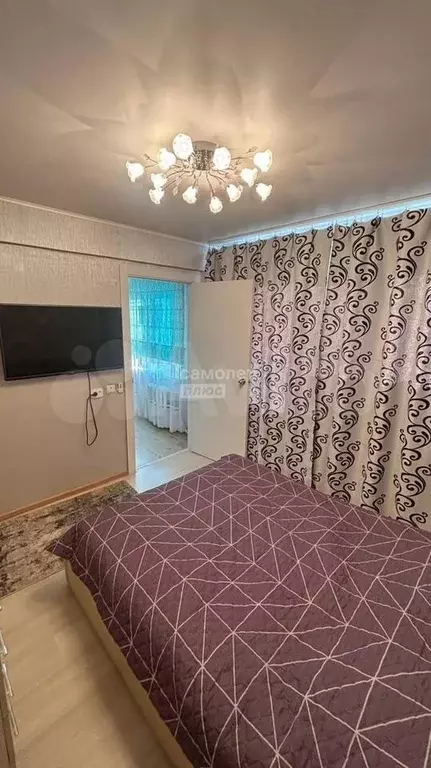 3-к. квартира, 50 м, 4/5 эт. - Фото 1