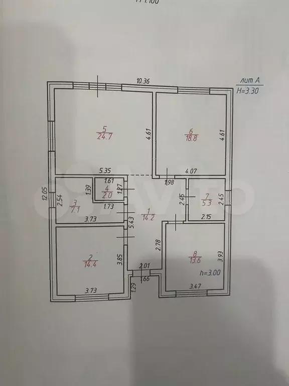 Дом 107 м на участке 4,2 сот. - Фото 0