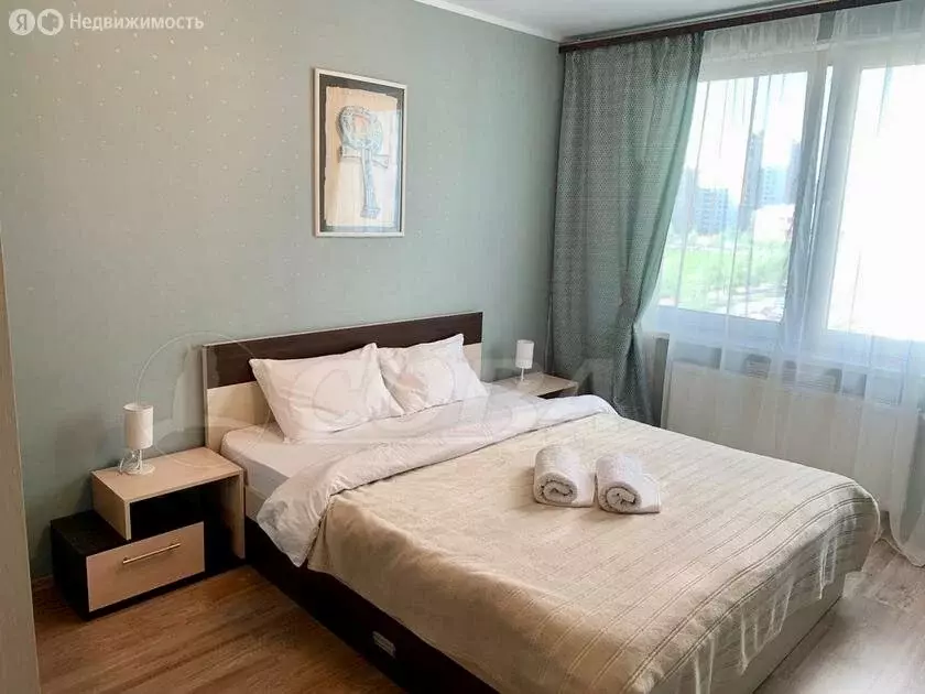 2-комнатная квартира: Тюмень, Тихий проезд, 2 (58 м) - Фото 1