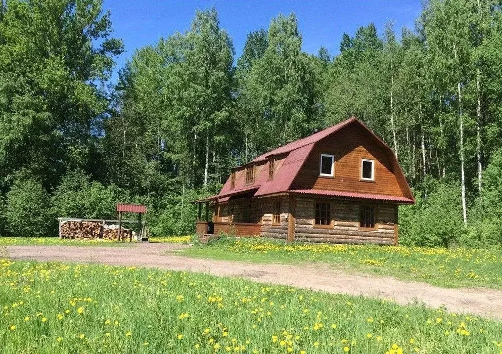 Дом в Ленинградская область, Выборгский район, Красносельское с/пос, ... - Фото 1
