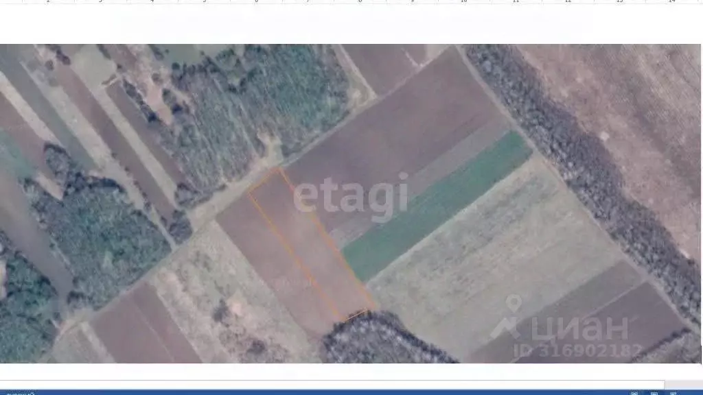 Участок в Белгородская область, Бирюч Красногвардейский район, ул. 8 ... - Фото 1