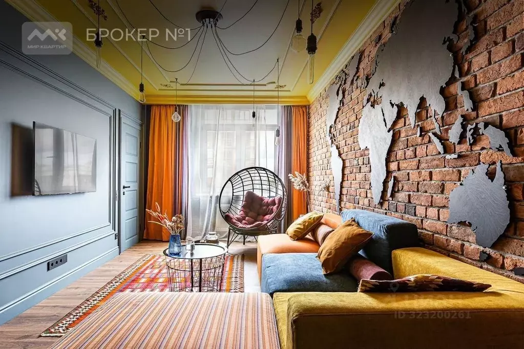 1-к кв. Санкт-Петербург ул. Черняховского, 25 (63.0 м) - Фото 2