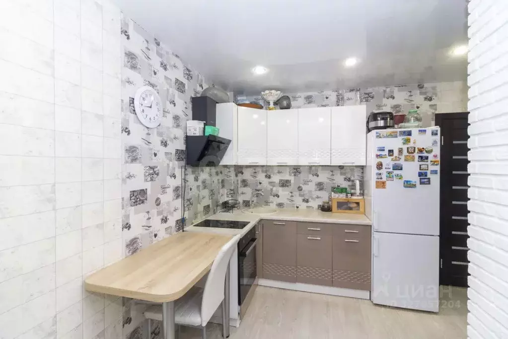 2-к кв. Тюменская область, Тюменский муниципальный округ, с. Червишево ... - Фото 1