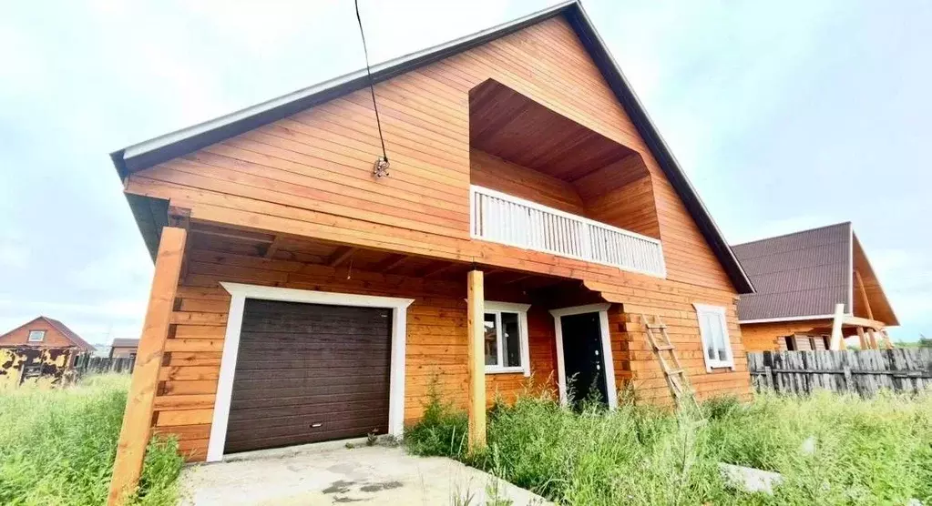 Дом в Иркутская область, Иркутский муниципальный округ, с. Хомутово ... - Фото 1