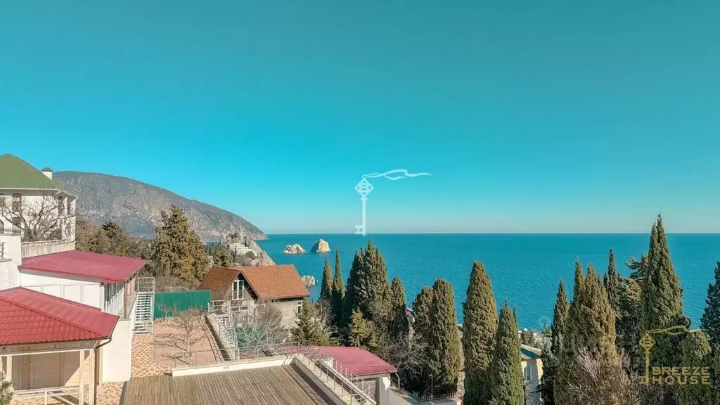 Дом в Крым, Ялта муниципальный округ, Гурзуф пгт ул. 9 Мая, 9 (1335 м) - Фото 2