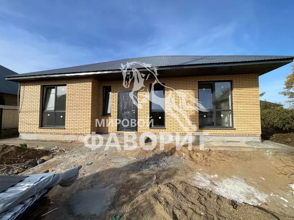 Дом в Оренбургская область, Оренбургский район, Нежинский сельсовет, ... - Фото 1