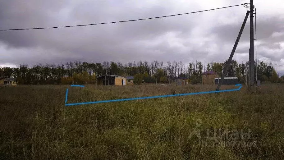 Участок в Московская область, Рузский муниципальный округ, д. ... - Фото 2