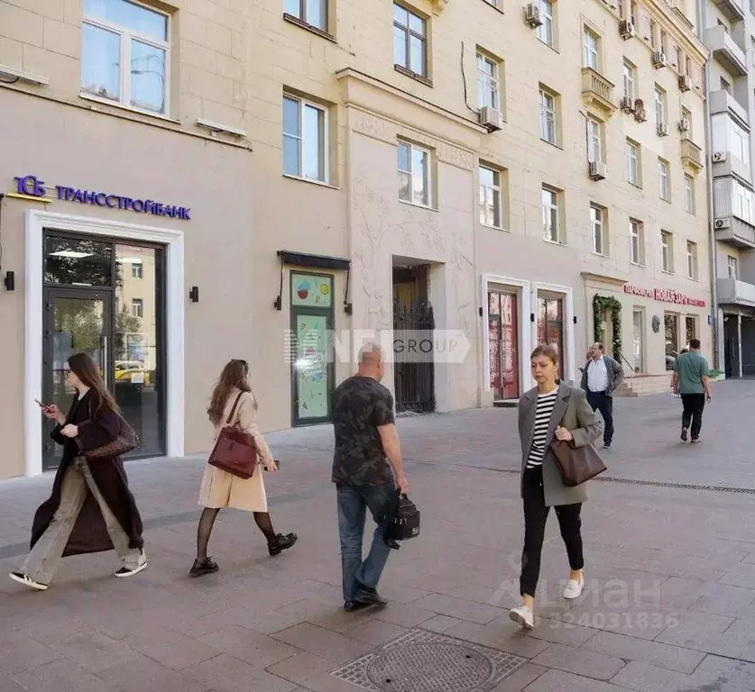 Помещение свободного назначения в Москва ул. Земляной Вал, 25 (21 м) - Фото 1