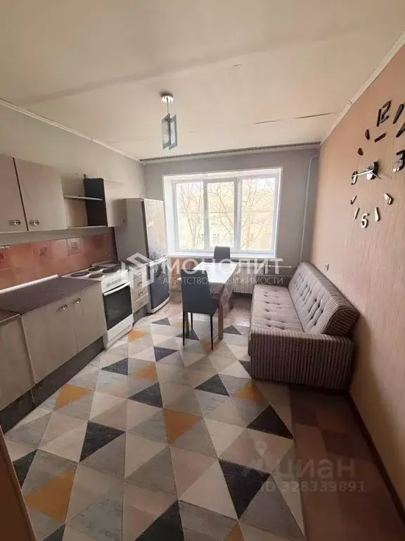 1-к кв. Белгородская область, Старый Оскол ул. Хмелева, 3 (33.0 м) - Фото 1