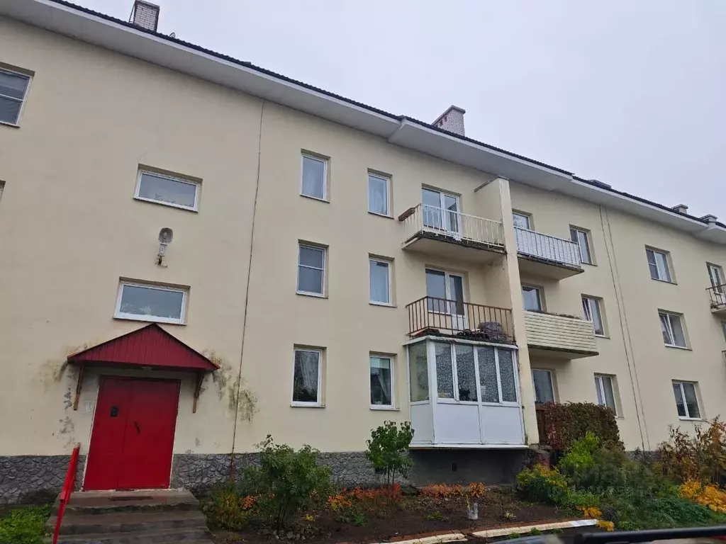 1-к кв. Ленинградская область, Выборг ш. Сайменское, 30А (30.8 м) - Фото 1