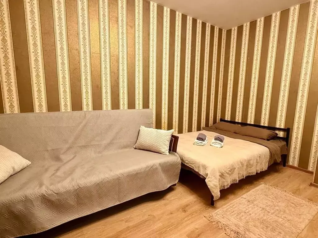 1-к кв. Пермский край, Пермь Кронштадтская ул., 37 (37.0 м) - Фото 2