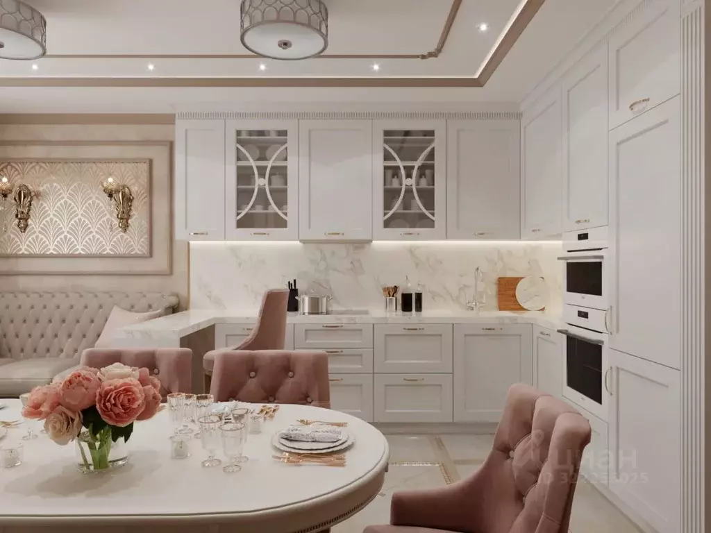 3-к кв. Омская область, Омск ул. Химиков, 17 (120.0 м) - Фото 2