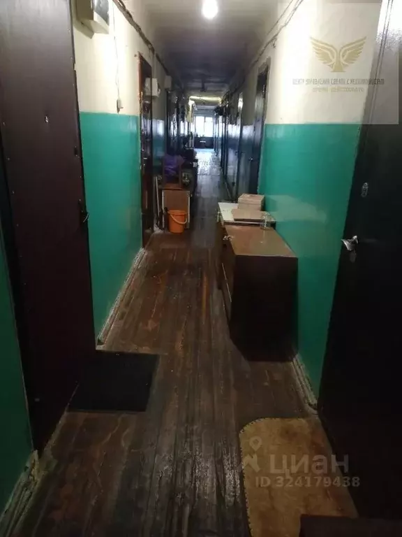 Комната Калужская область, Калуга Московская ул., 193к1 (9.1 м) - Фото 2