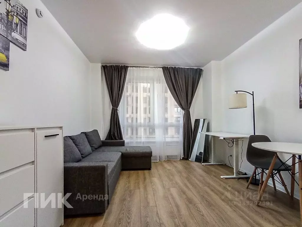 Студия Москва Новоостаповская ул., 7к2 (20.0 м) - Фото 1