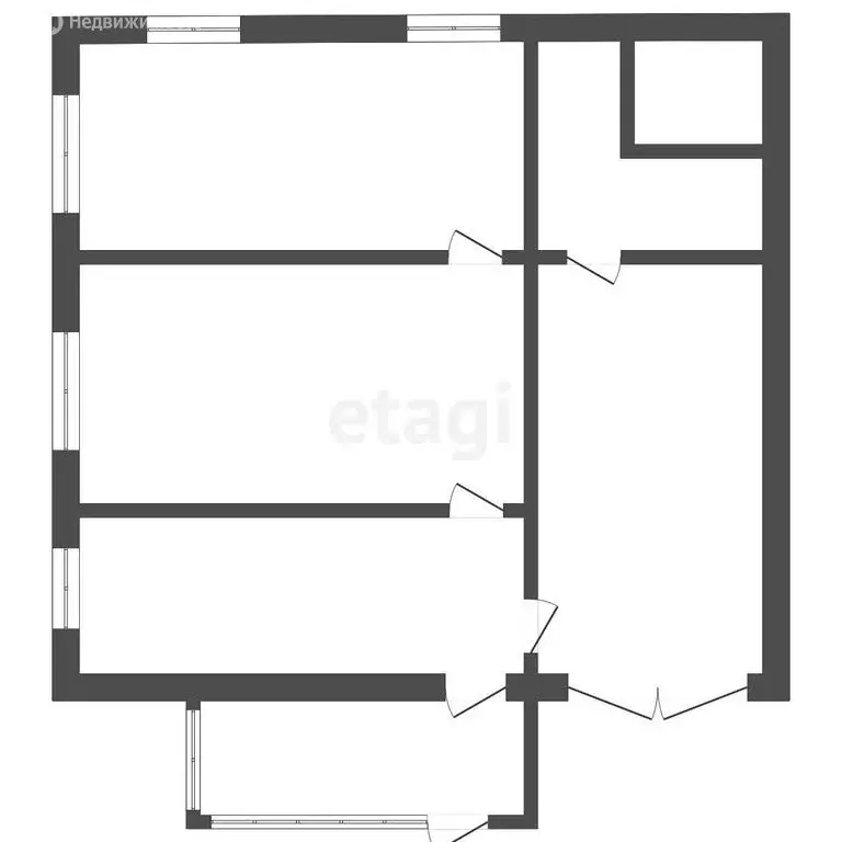 Дом в Чита, посёлок Заречный, Пойменная улица (118.4 м) - Фото 1