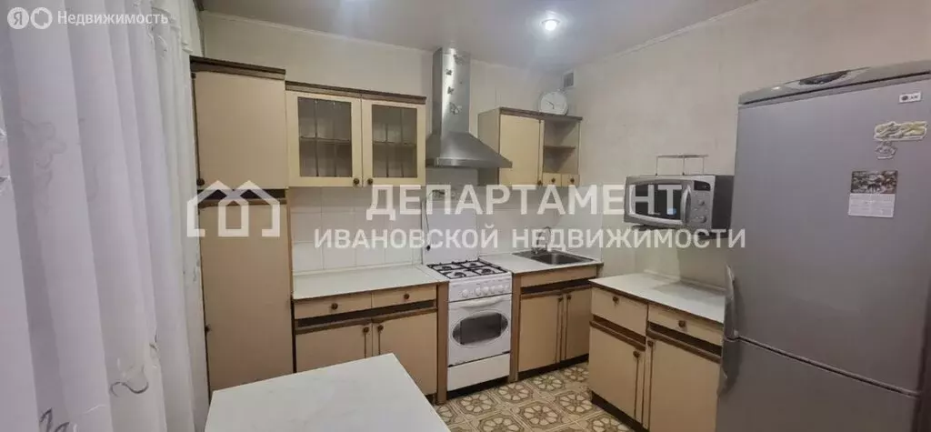 3-комнатная квартира: Кохма, Владимирская улица, 31 (69.2 м) - Фото 1