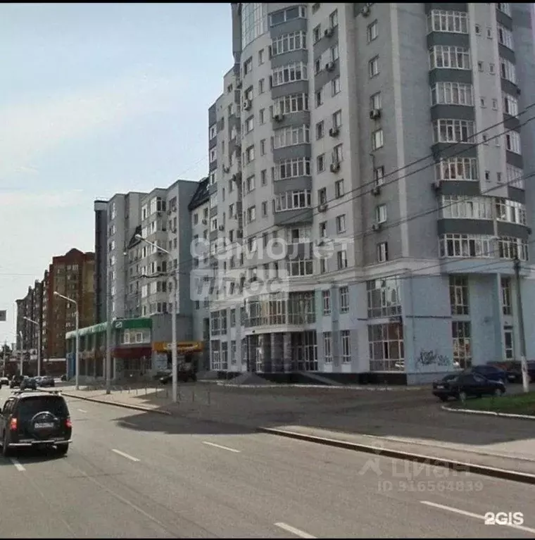 Помещение свободного назначения в Башкортостан, Уфа ул. Цюрупы, 75 ... - Фото 0